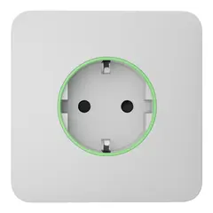 AJAX SYSTEMS Ajax SoloCover (SMART) előlap és csatlakozósapka, fehér